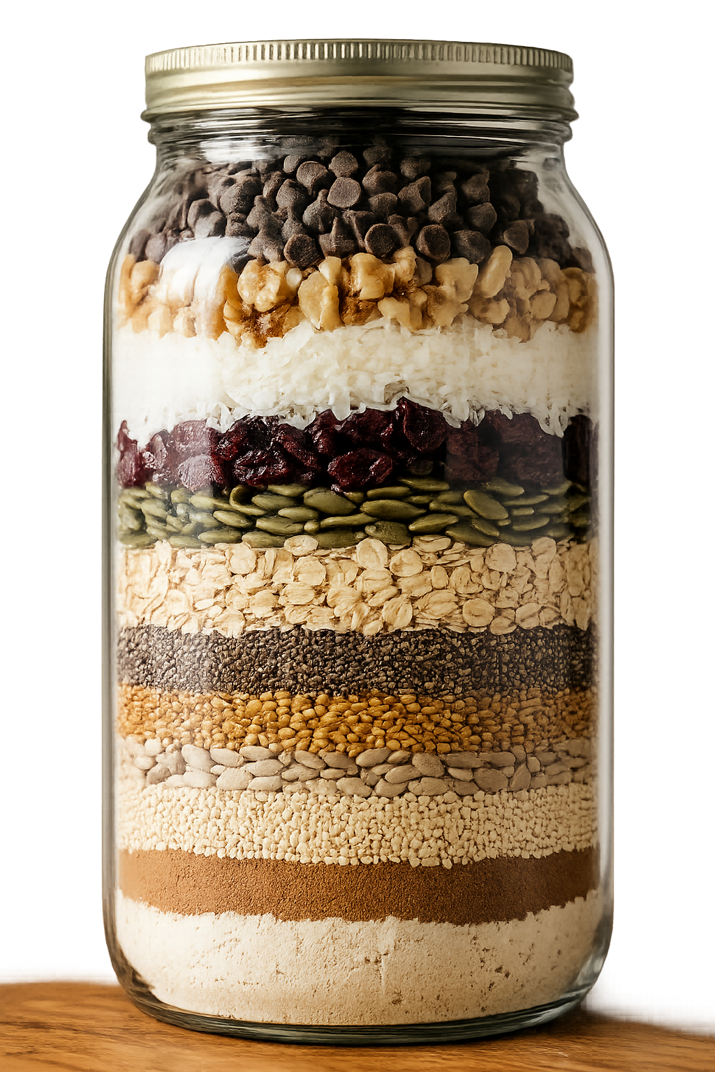 شیشه مغز گردو دستچین